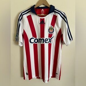 2008 2009 Adidas Chivas USA MLS #11 Away Soccer Jersey M *HAS FLAWS*